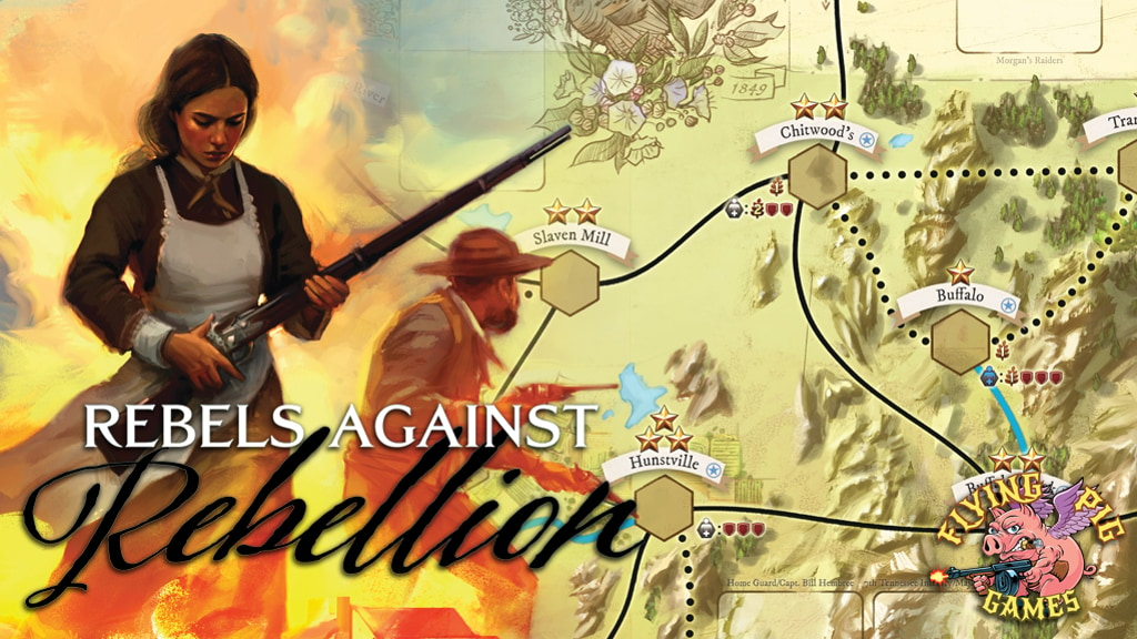 Live Cardboard 38 - Teach &amp; Play Rebels Against Rebellion with David Thompson
